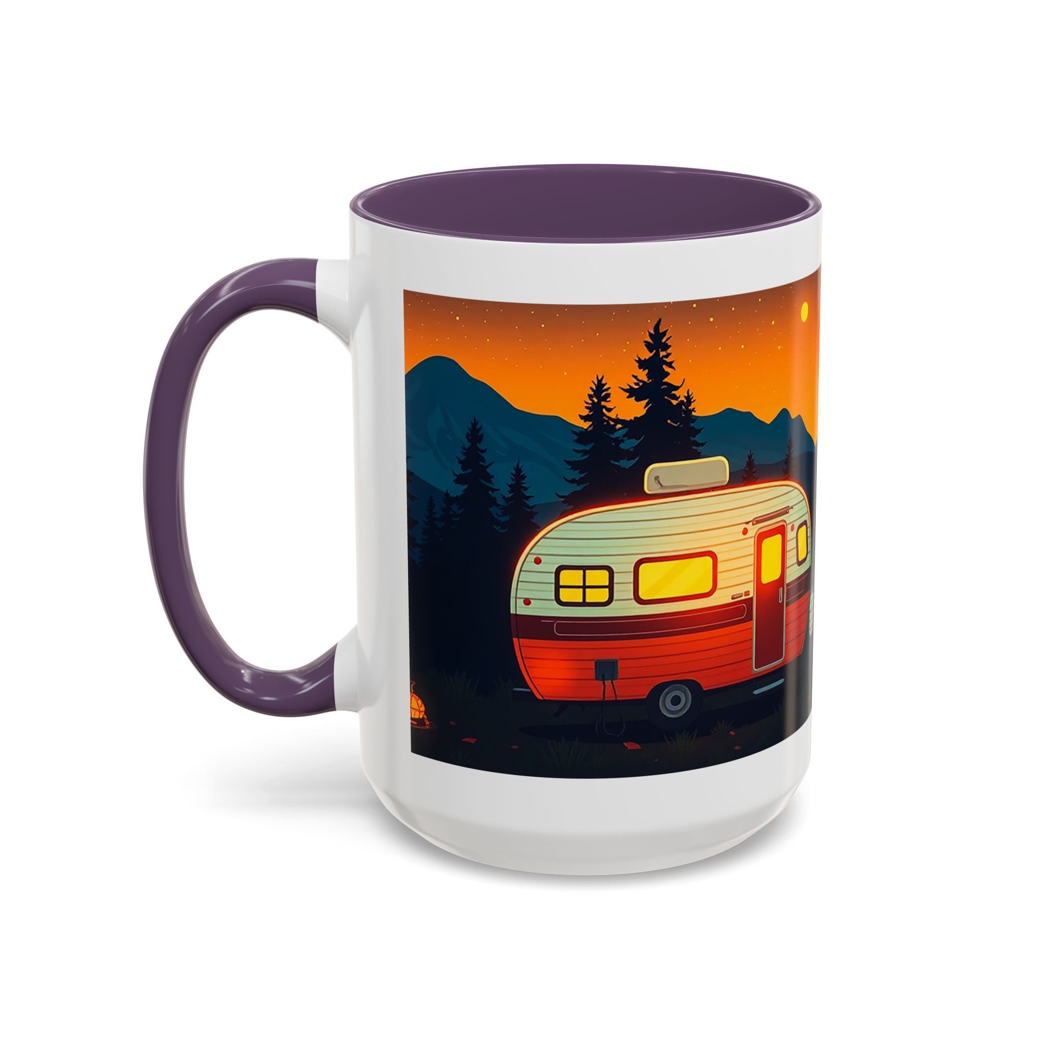 Camping Therapy Mug - Adventure Lover's Coffee Cup, Gift for Campers, Hiking Drinkware, Outdoorsy Coffee Mug, Nature Lover's Cup