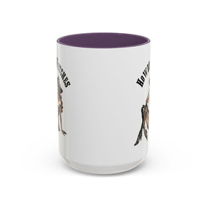 Howdy Witches Coffee Mug - Spooky Halloween Mug, Gift for Witches, Witchy Decor, Gothic Coffee Cup, Skeleton Design