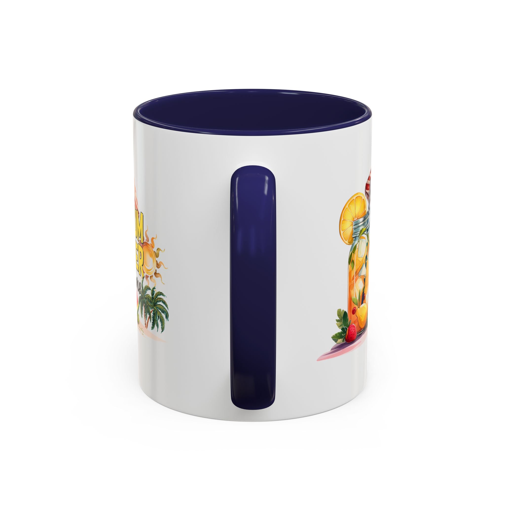 Summer Vibes Coffee Mug - 11 & 15oz - Perfect for Hot Days! free shipping