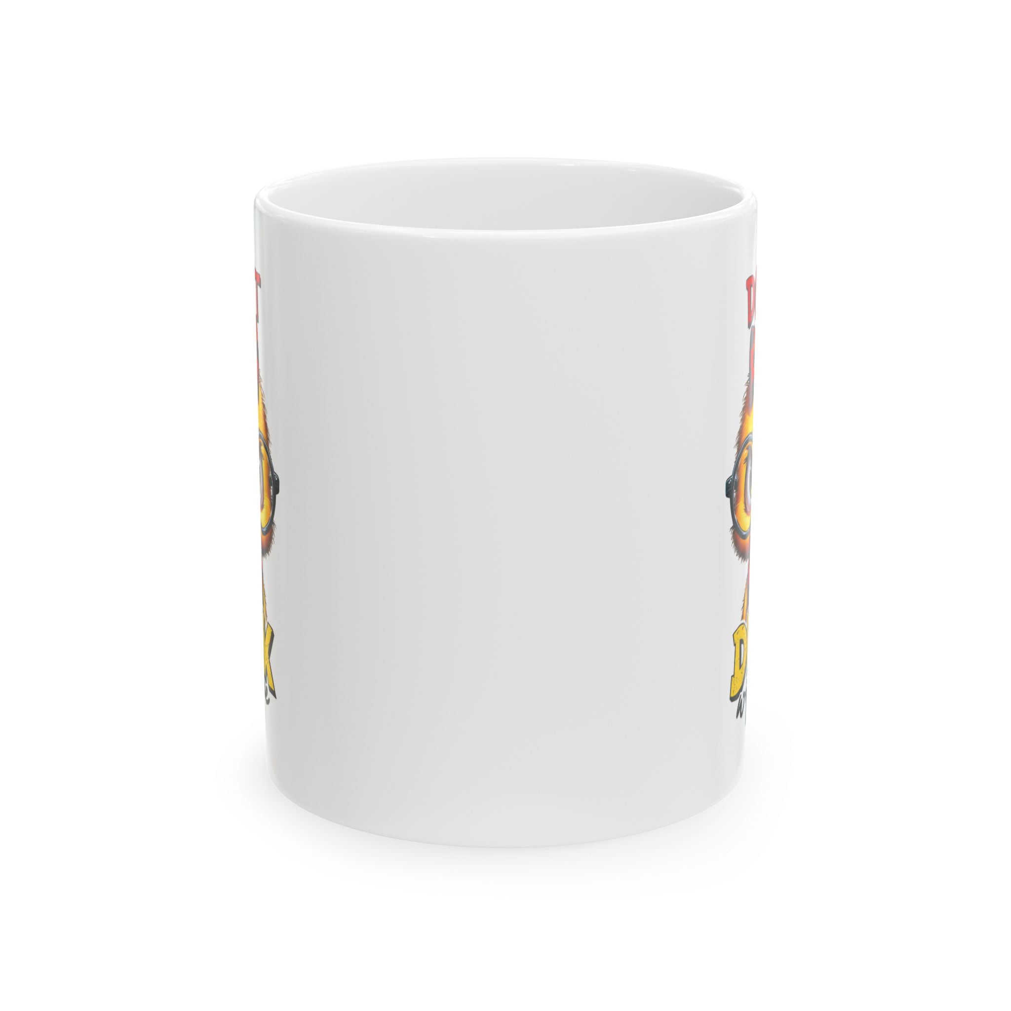 funny duck attitude sarcasm coffee Mug for Coffee Lovers, Quirky Gift for Friends, Office Humor, Don't Talk to Me, Birthday Present