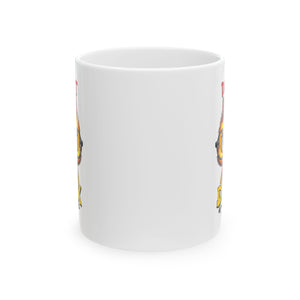 funny duck attitude sarcasm coffee Mug for Coffee Lovers, Quirky Gift for Friends, Office Humor, Don't Talk to Me, Birthday Present