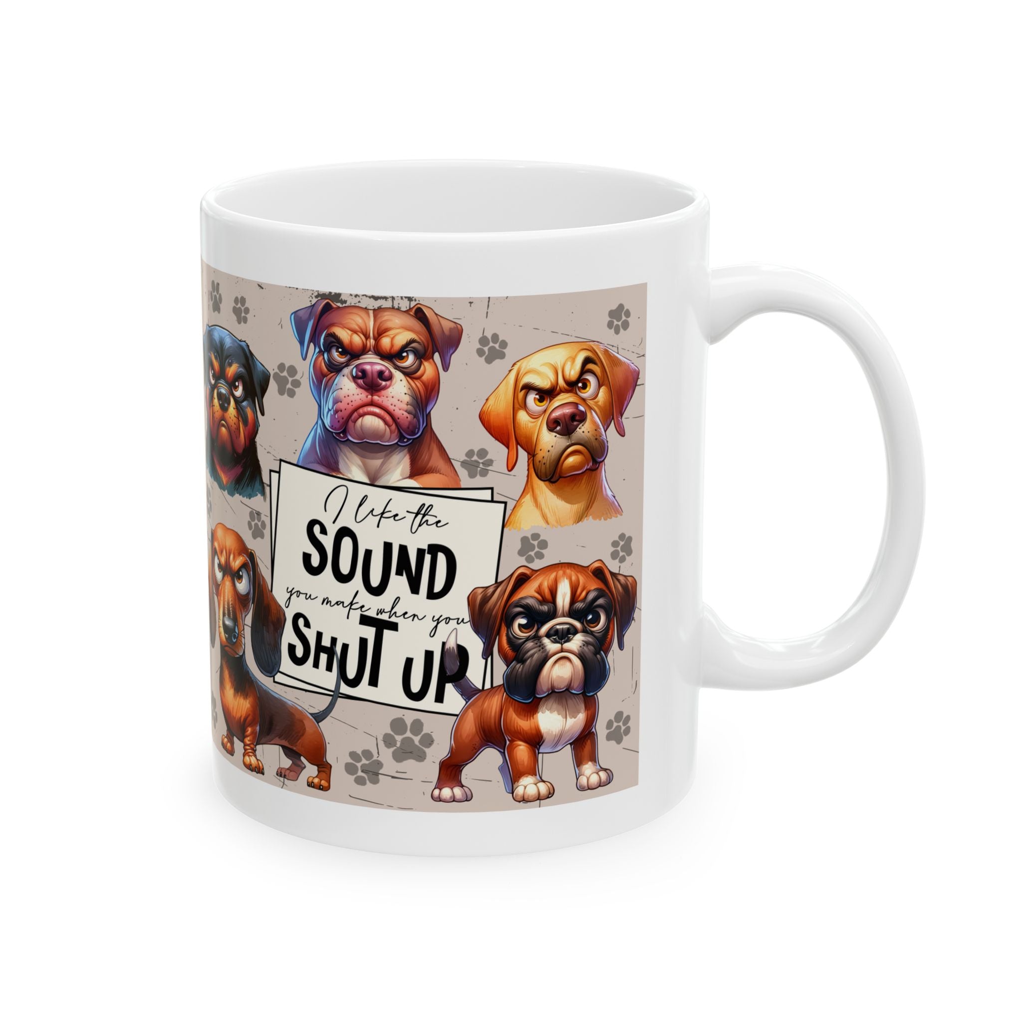 Fun Dog-Themed coffee Mug, Cute Puppy Gift, Pet Lover's Coffee Cup, Dog Owner attitude sarcasm
