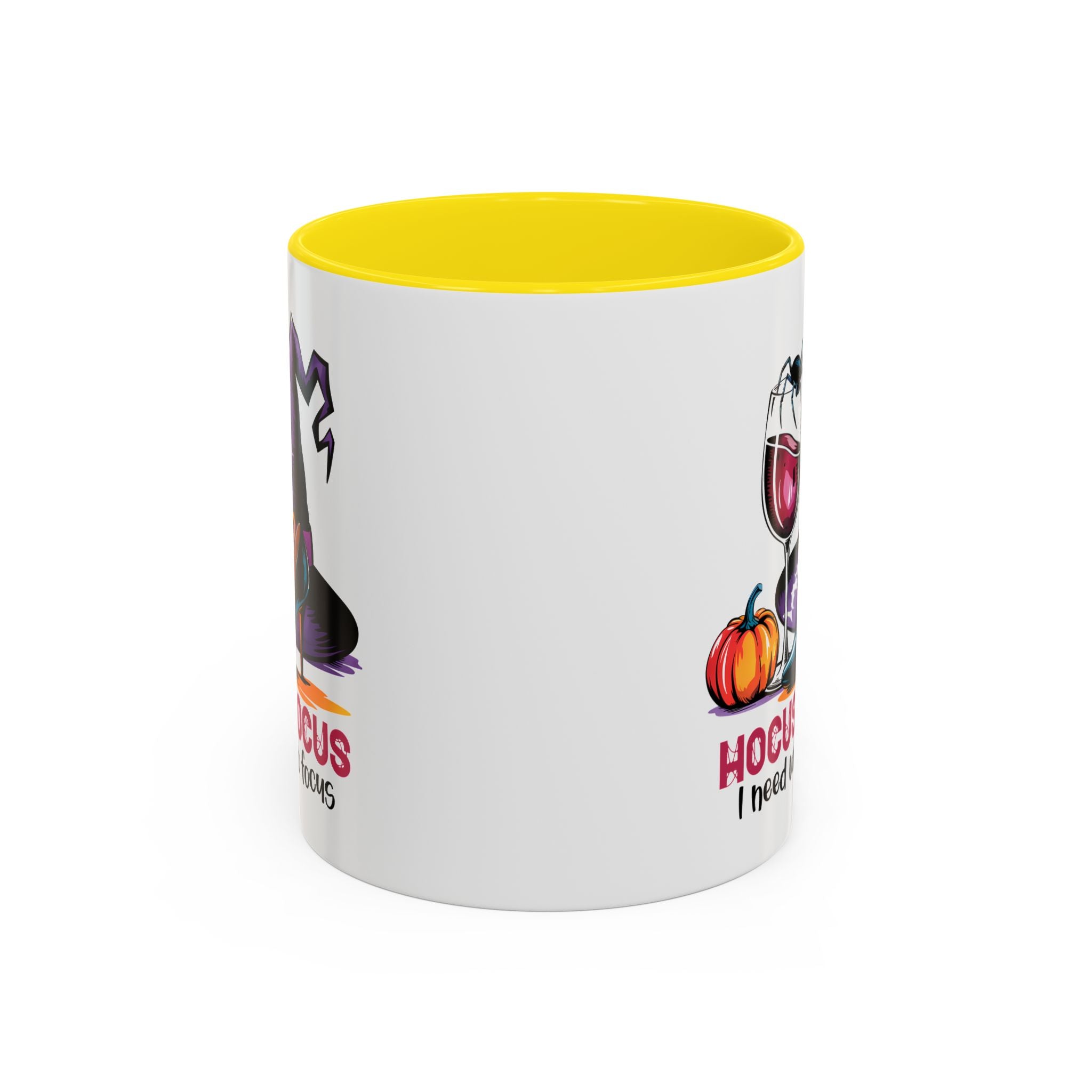 Spooky Witch Coffee Mug | Hocus Pocus Design, Unique Halloween Gift, Magic Brew Cup, Wine Lover's Mug, Cozy Autumn Decor