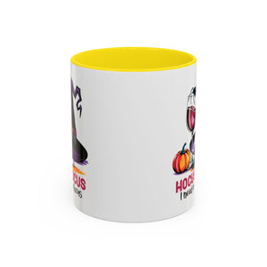 Spooky Witch Coffee Mug | Hocus Pocus Design, Unique Halloween Gift, Magic Brew Cup, Wine Lover's Mug, Cozy Autumn Decor