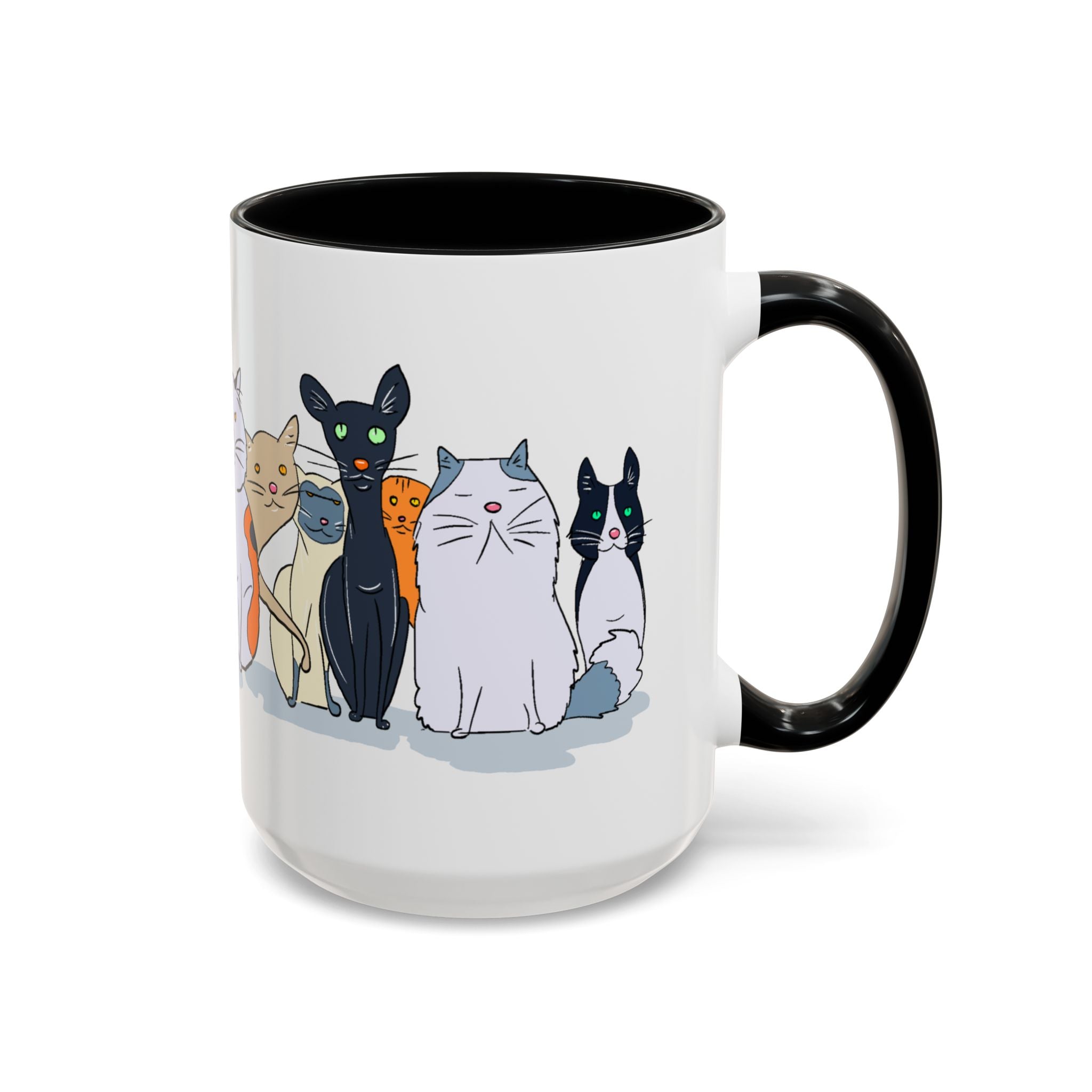 Cute Cat-Themed Accent Coffee Mug – Purrfect for Cat Lovers, Unique Gift for Animal Lovers, Cozy Home Decor, Fun Pet Gifts, Kitty [...]