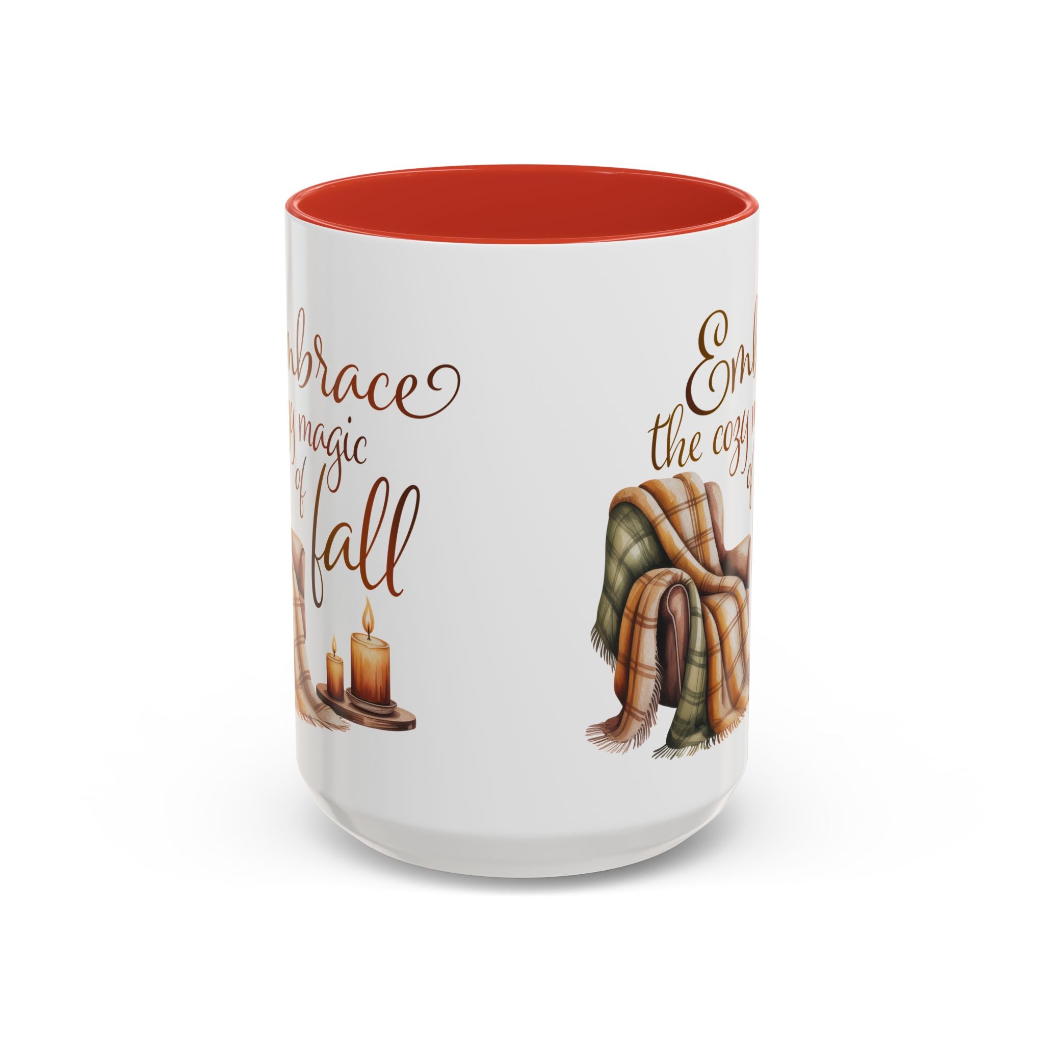 Cozy Fall Coffee Mug - Embrace the Magic of Fall, Autumn Decor, Seasonal Gifts, Home Coffee Cup, Warm Beverage Mug, Fall Vibes Mug