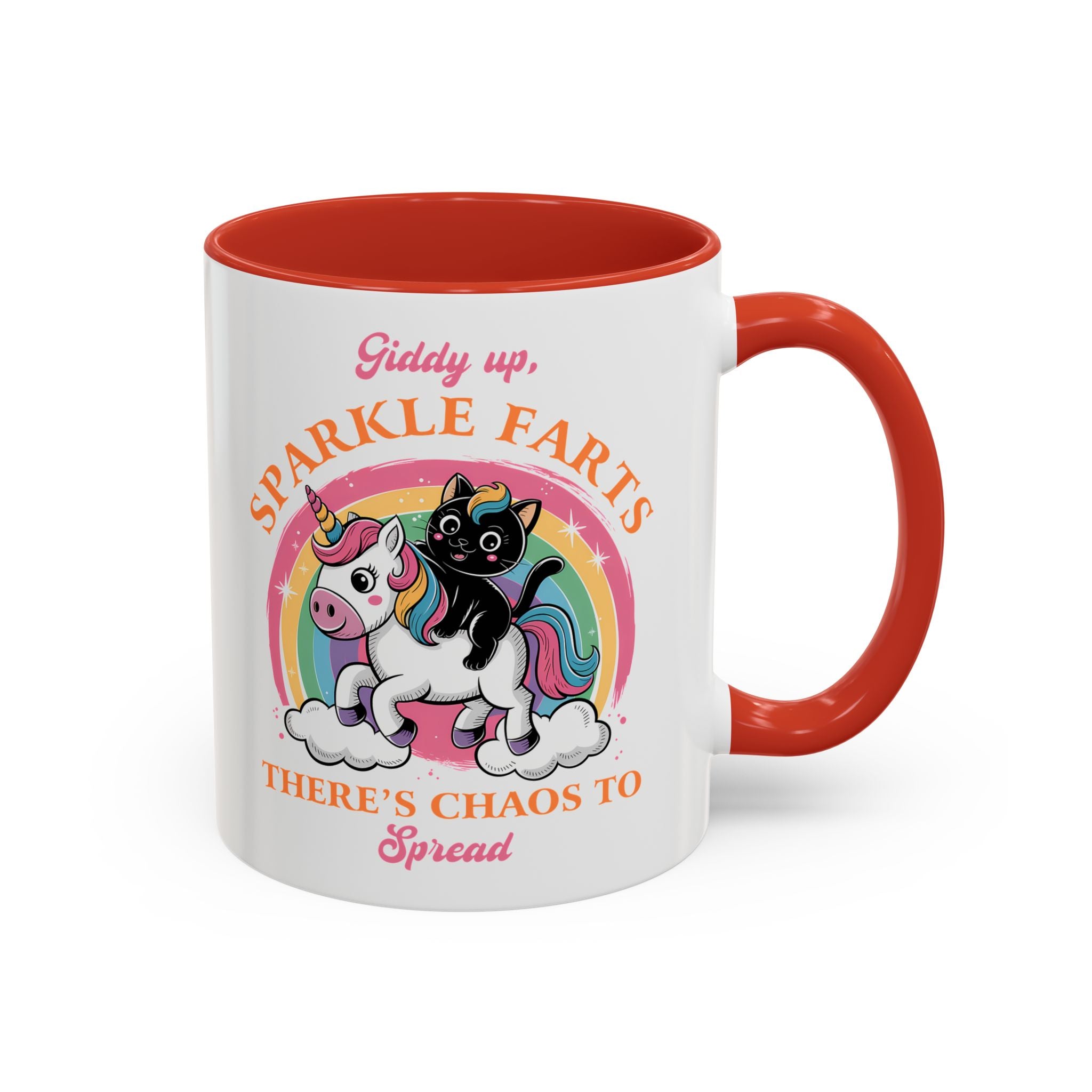 Whimsical Unicorn Coffee Mug