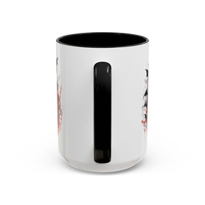 Gothic Coffee Mug, Dark Aesthetic Cup, Halloween Drinkware, Vampire Themed Gift, Horror Mug, Witchy Kitchen Decor