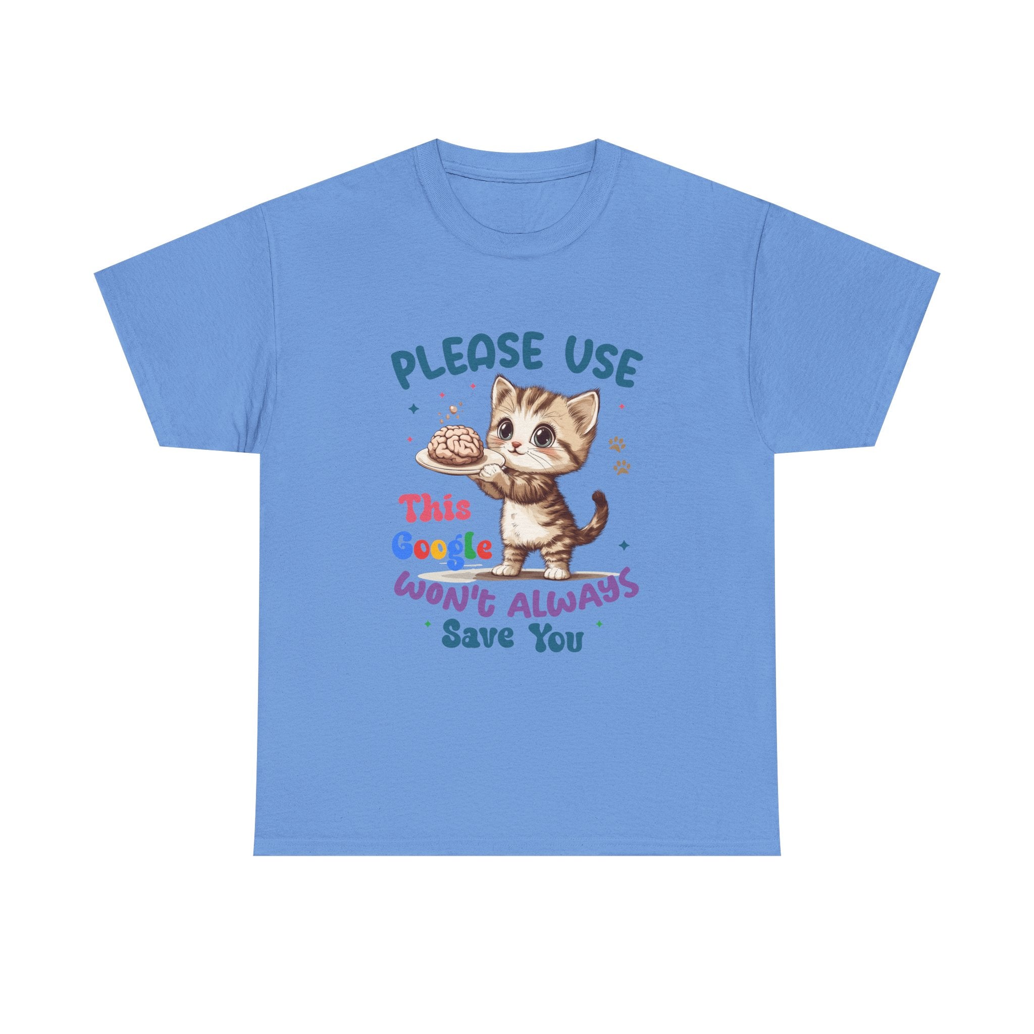 Cute Cat Quote Tee, Funny Cat Lover Shirt, Gift for Pet Owners, Birthday Gift, Animal Lover Apparel