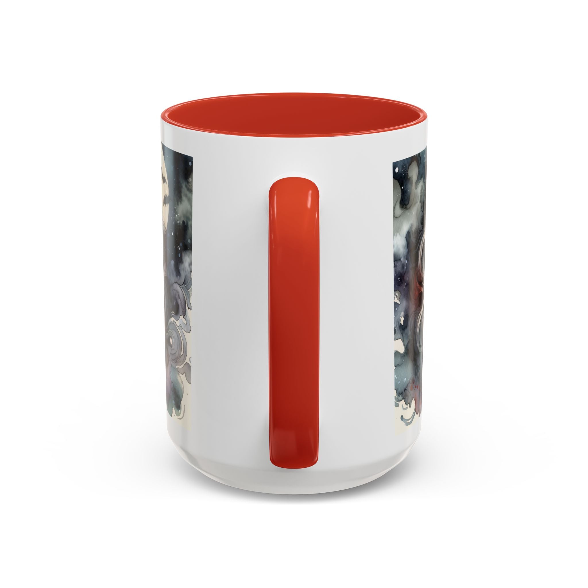 Gothic vampire Elegance Coffee Mug,  Halloween Decor, Dark Art Mug, Spooky Homeware