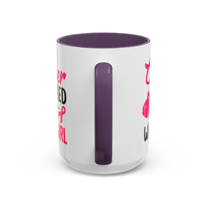 Empowering Cancer Warrior Mug, Coffee Cup for Fighters, Supportive Gift for Cancer Survivors, Inspiration for Awareness Events, [...]