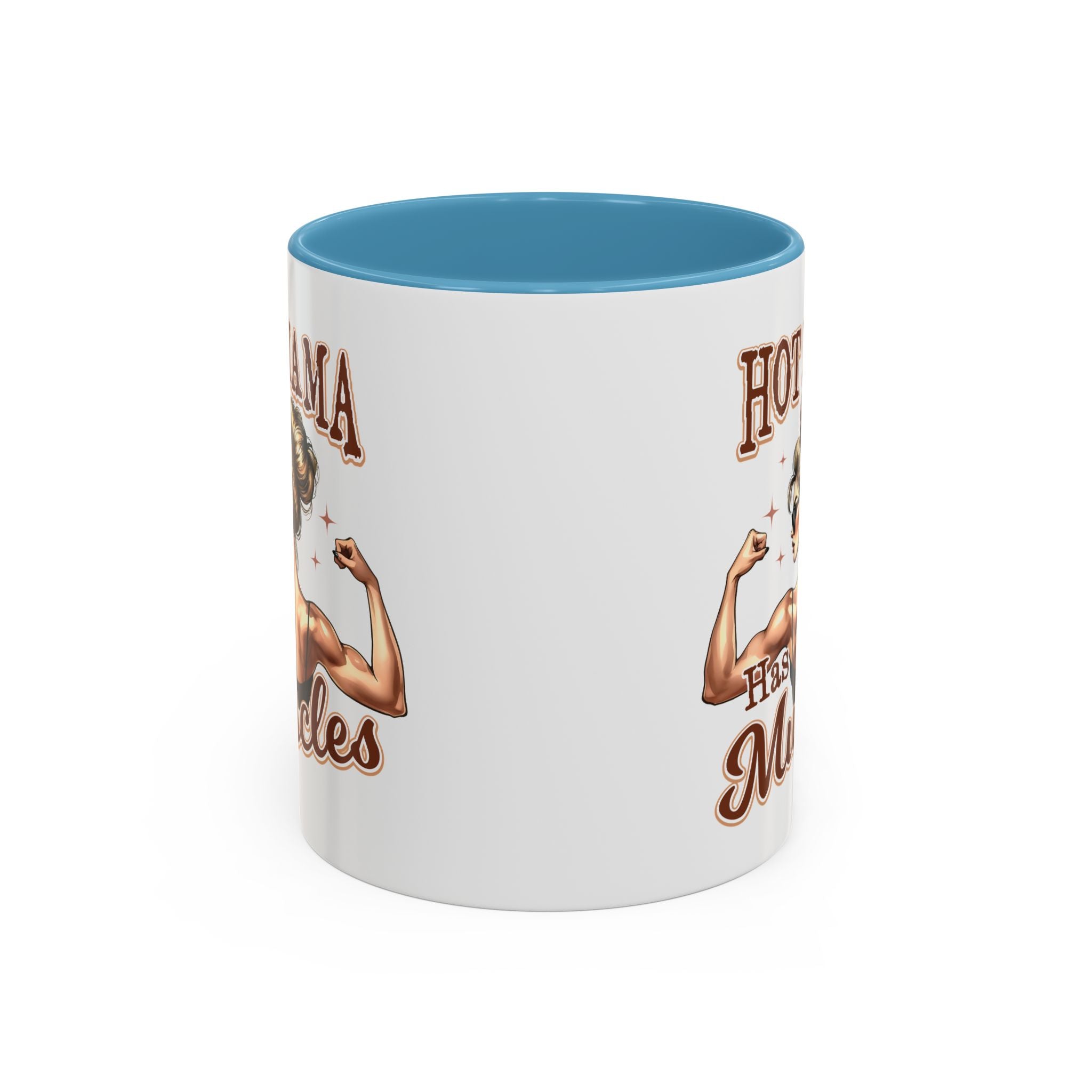 Hot Mama Coffee Mug: Empowerment, Gifts for Moms, Fitness Lovers, Best Friend, Funny Gift, Occasions: Birthdays, Holidays