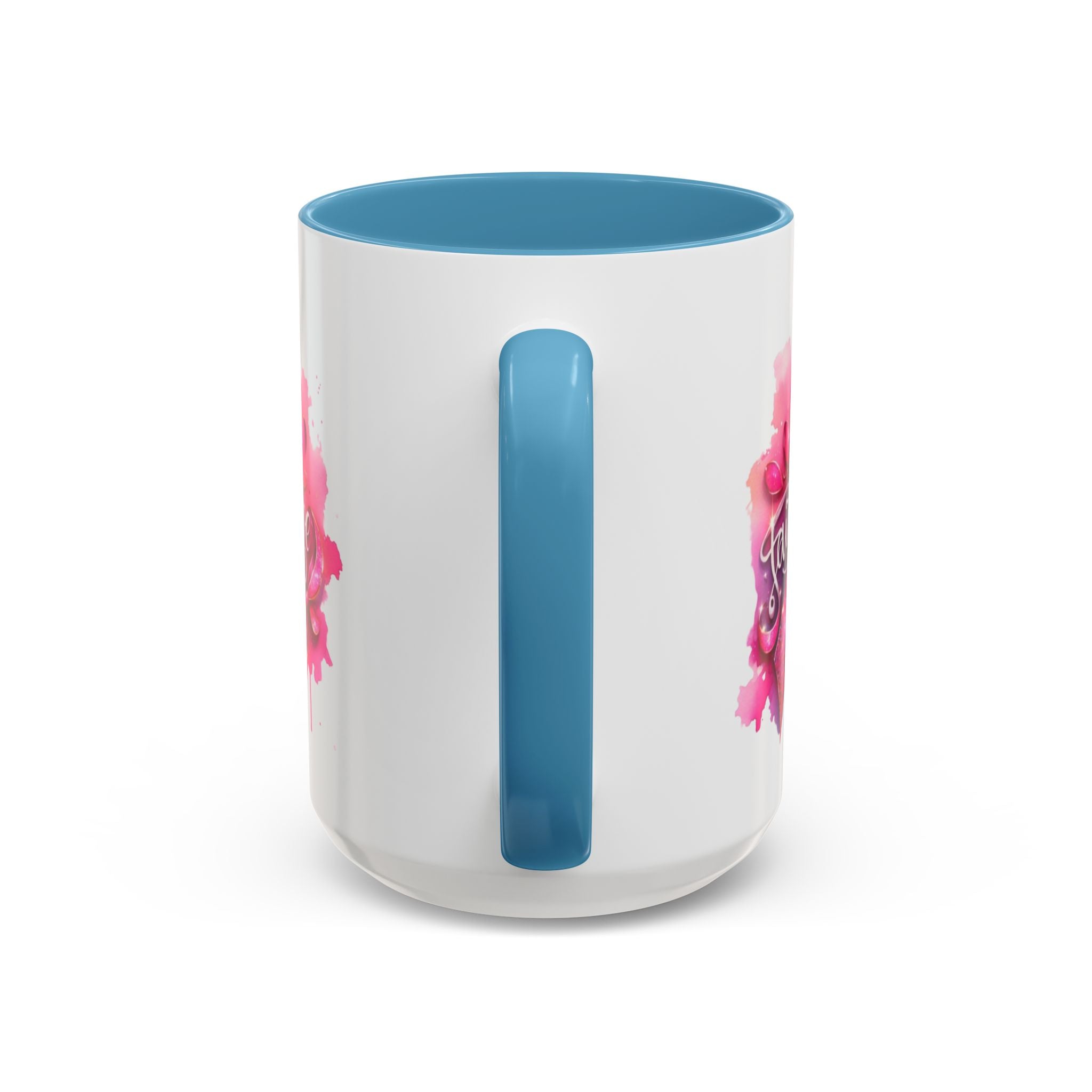 Cancer awareness Inspirational Hope & Faith and Love Coffee Mug
