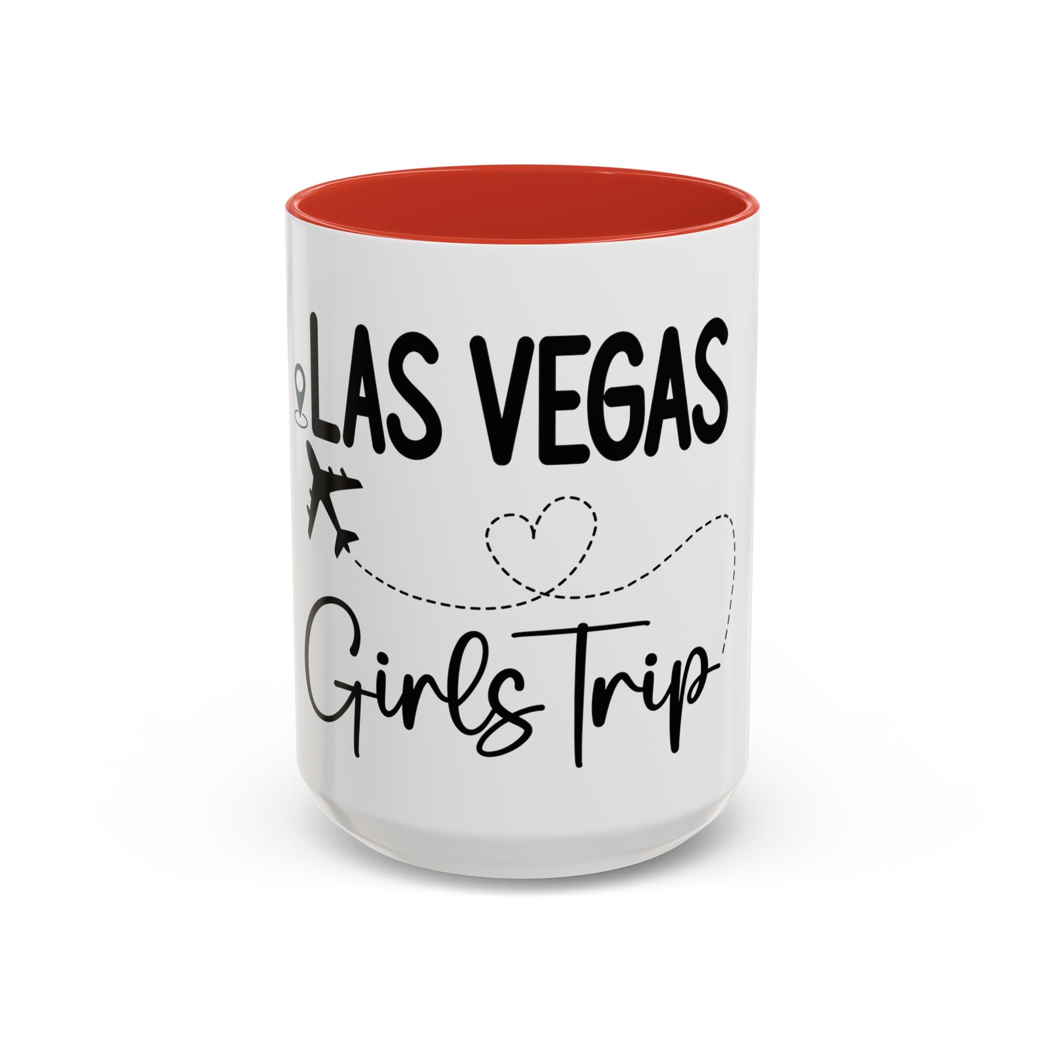 Las Vegas girls trip Accent Coffee Mug (11, 15oz) by the x m world
