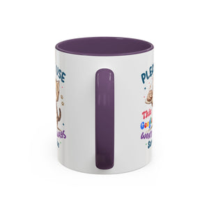 Cute Cat Coffee Mug, Funny Pet Lover Gift,  Kitchen Decor, Perfect for Birthdays, Holidays, Cat Mom Gift, Ceramic Mug