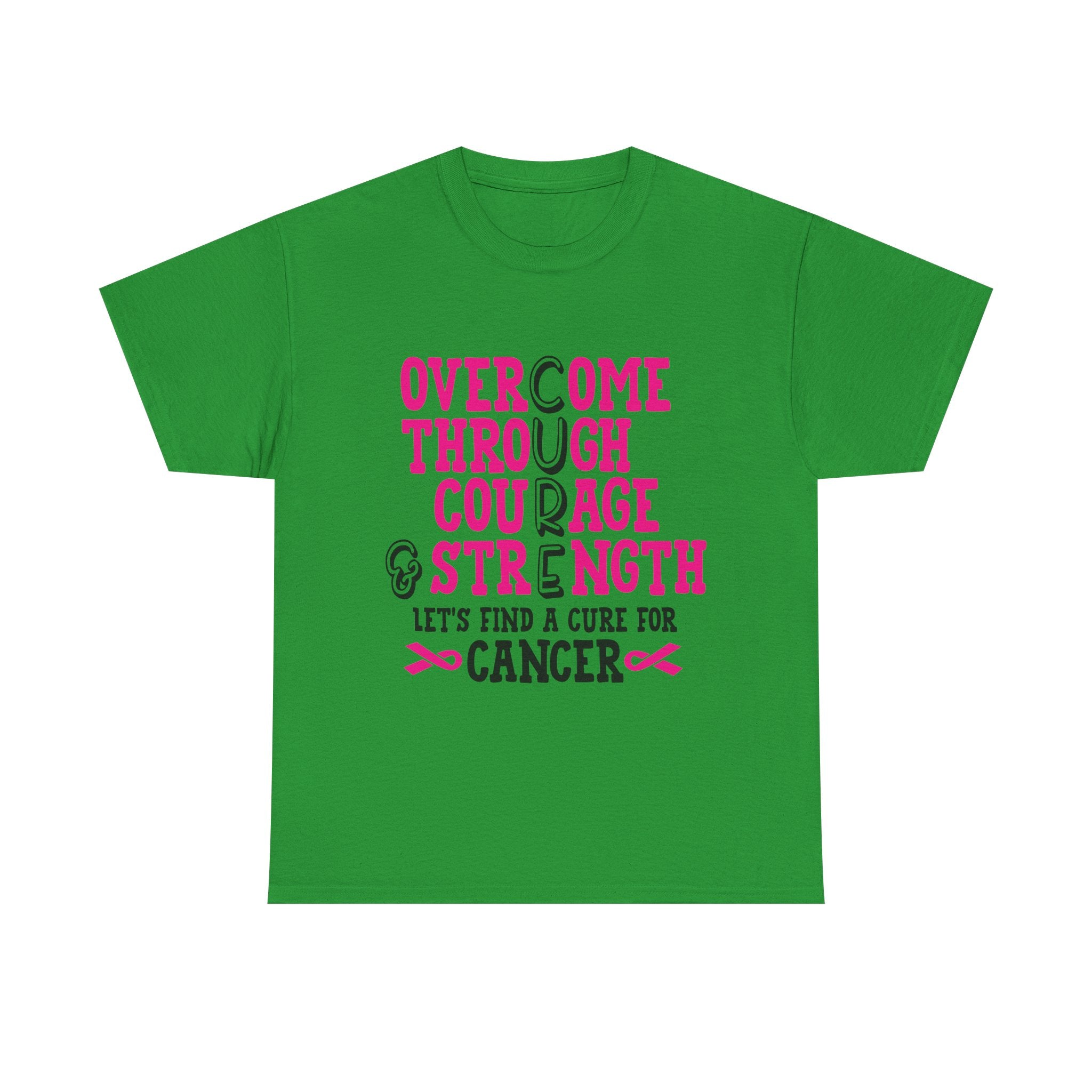 Inspirational Cancer Awareness Tee, Unisex Cotton Shirt, Supportive Tee, Gift for Survivors, Breast Cancer Awareness, Strength and [...]
