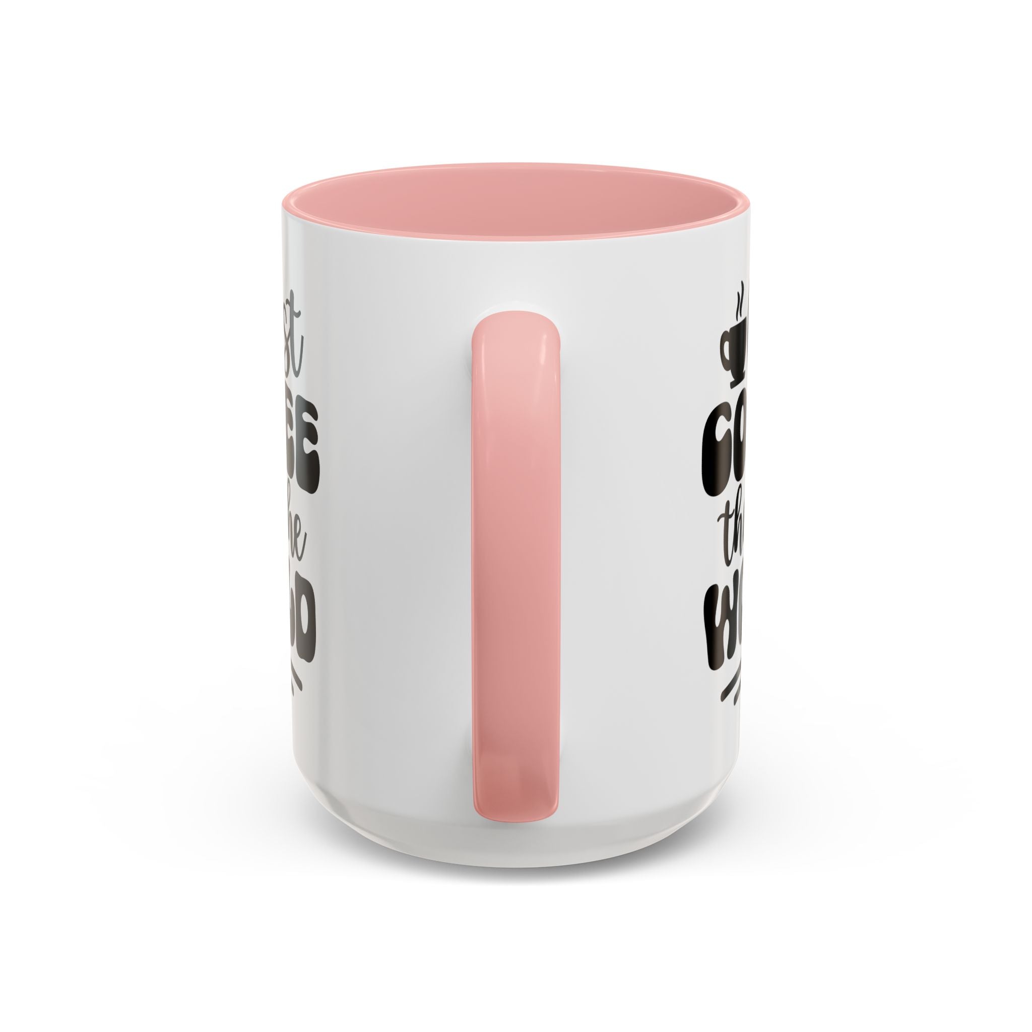 First Coffee Then the World - Stylish Accent Coffee Mug for Coffee Lovers, Gift for Friends, Kitchen Decor, Office Mug, Holiday Present