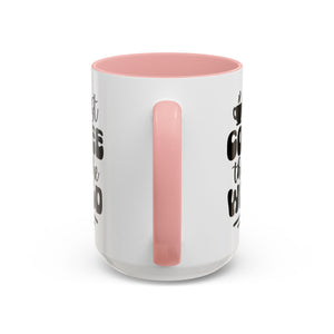 First Coffee Then the World - Stylish Accent Coffee Mug for Coffee Lovers, Gift for Friends, Kitchen Decor, Office Mug, Holiday Present
