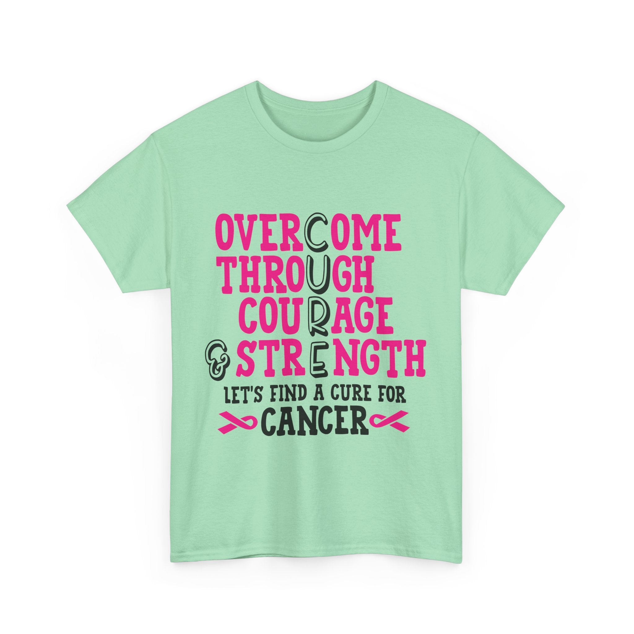 Inspirational Cancer Awareness Tee, Unisex Cotton Shirt, Supportive Tee, Gift for Survivors, Breast Cancer Awareness, Strength and [...]