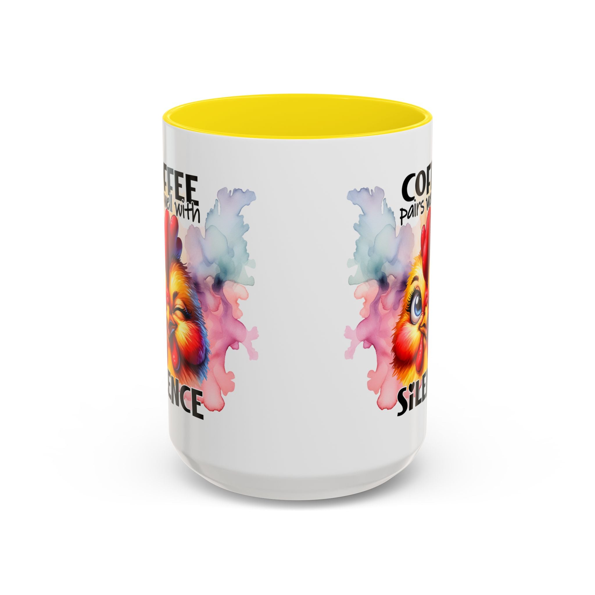 attitude Coffee Mug, Funny Chickens, Perfect Gift for Coffee Lovers, Kitchen Decor, Unique Drinkware, Morning Vibes