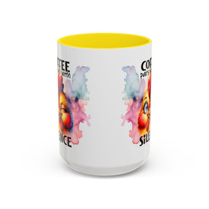 attitude Coffee Mug, Funny Chickens, Perfect Gift for Coffee Lovers, Kitchen Decor, Unique Drinkware, Morning Vibes