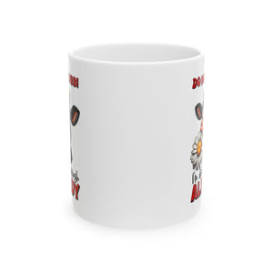 I'm a Mooooody Lady cow coffee Mug, Cute Cow Mug, Funny Coffee Cup, Gift for Cow Lovers, Birthday Gift, Kitchen Decor