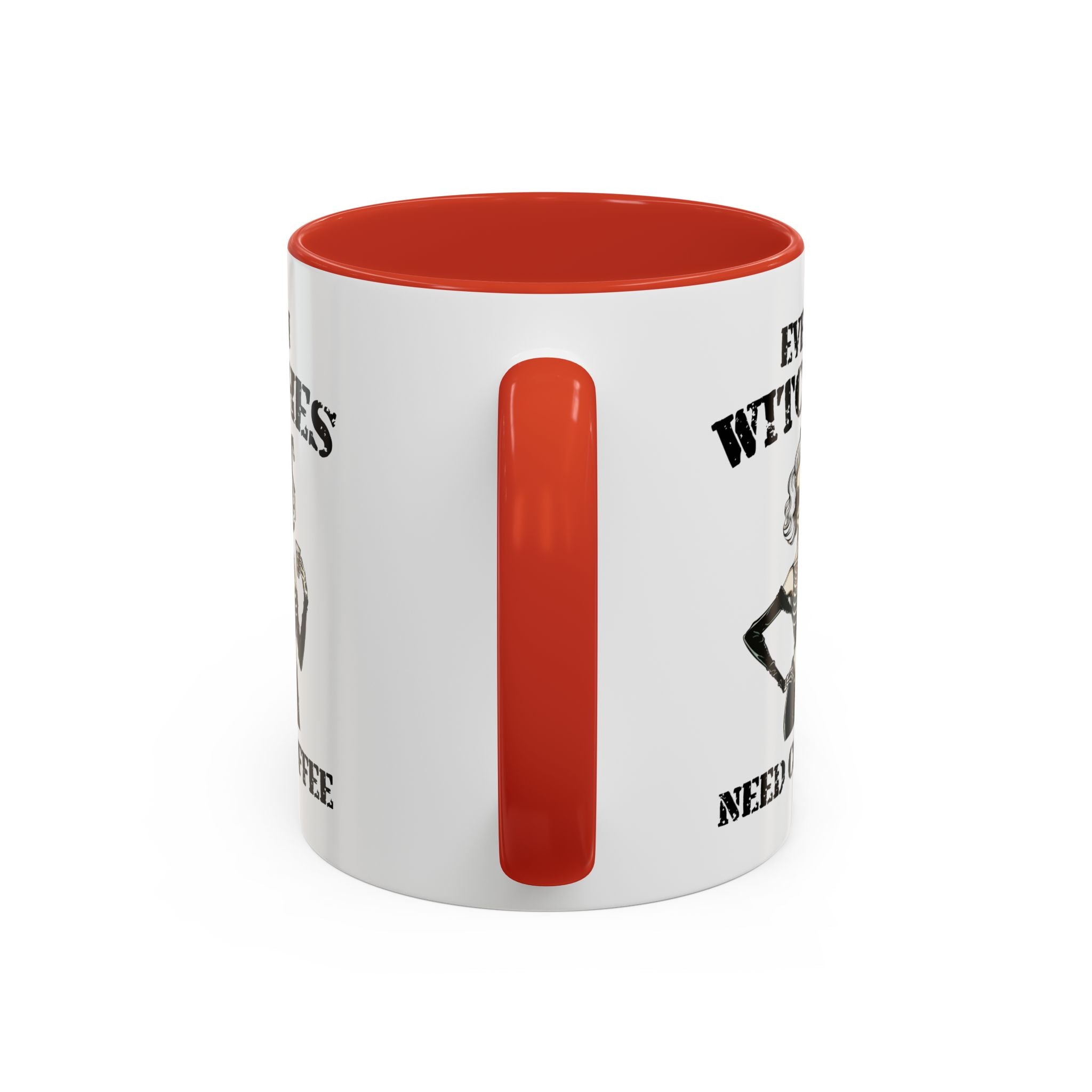 Witchy Coffee Mug - Even Witches Need Coffee, Spooky Gift, Halloween Decor, Witch Lover's Mug, Unique Coffee Cup