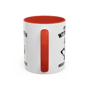 Witchy Coffee Mug - Even Witches Need Coffee, Spooky Gift, Halloween Decor, Witch Lover's Mug, Unique Coffee Cup
