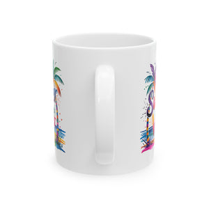 coffee Mug - Summer Vacation Vibes Ceramic Mug (11oz, 15oz)