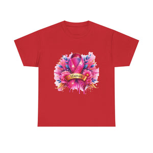 Breast Cancer Awareness Tee, Inspirational Shirt, Supportive Gift, Empowering Fashion, Motivational T-Shirt