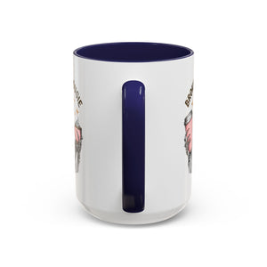 Broke and Bougie Coffee Mug, Skeleton Mug, Halloween Mug, Unique Gift for Coffee Lovers, Spooky Decor