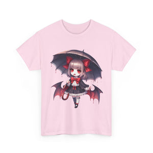 vampire girl horror Unisex Heavy Cotton Tee men women png31
