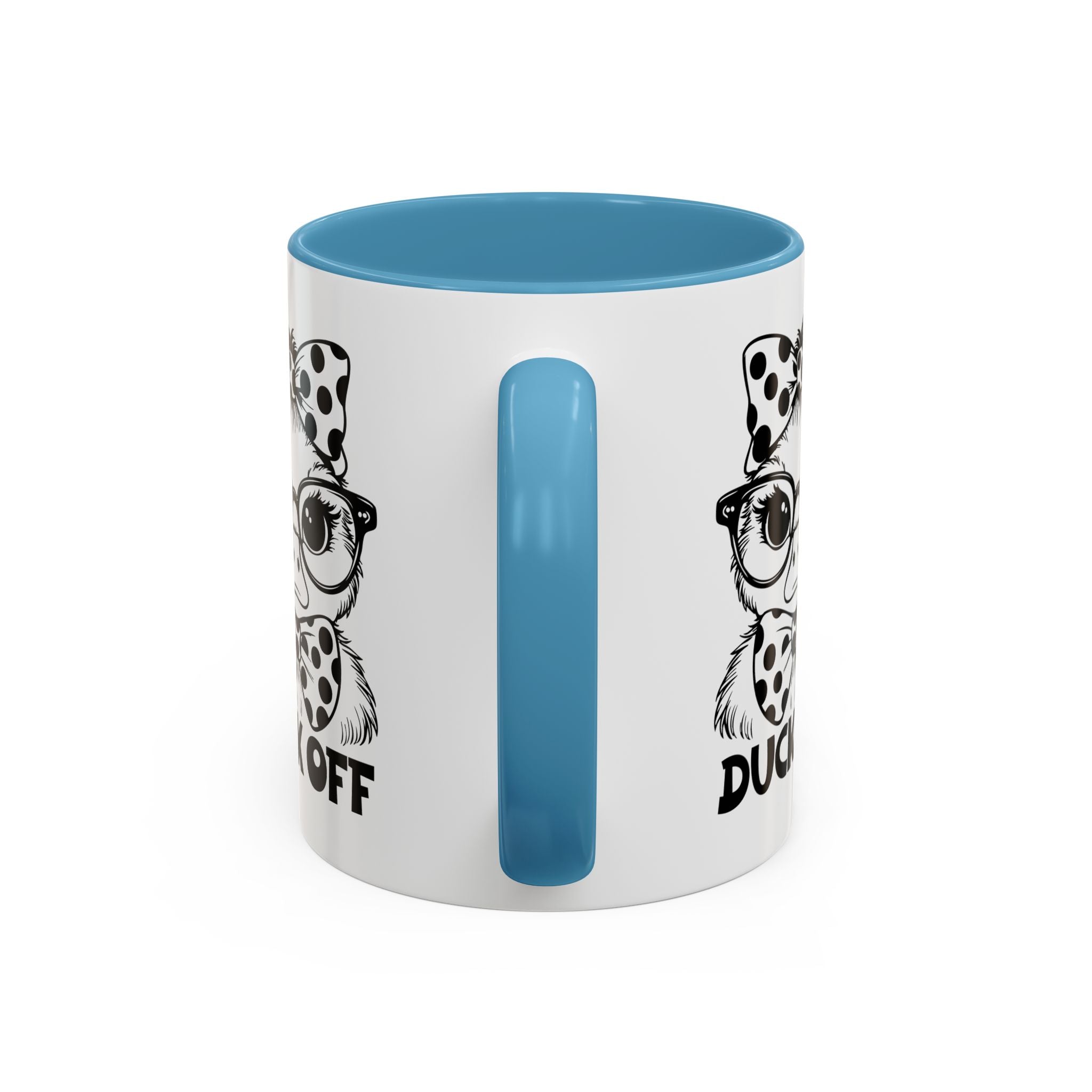 Duck off  Coffee Mug - Fun Gift for Bird Lovers, Birthday, Office Décor, Humorous Kitchenware, Unique Drinkware