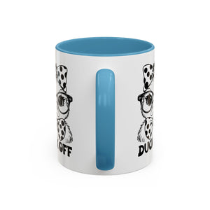 Duck off  Coffee Mug - Fun Gift for Bird Lovers, Birthday, Office Décor, Humorous Kitchenware, Unique Drinkware