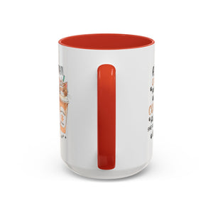 Cat Lover Coffee Mug - "A Woman Cannot Survive on Coffee Alone..."