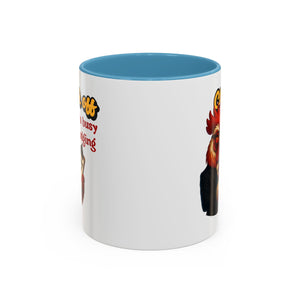 Funny Cluck Off Coffee Mug - Perfect for Chicken Lovers, Gag Gifts, Office Humor, and Birthdays