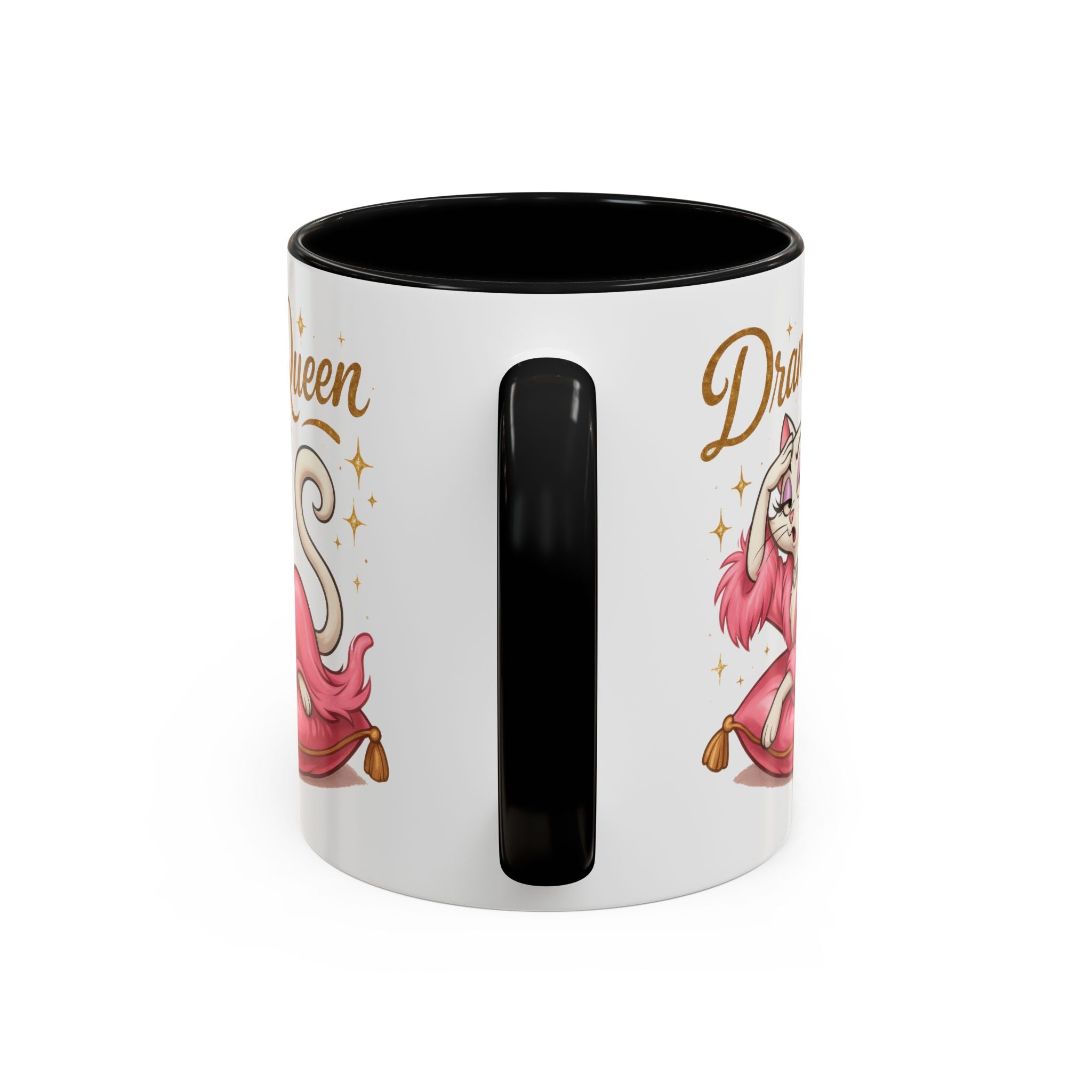 Drama Queen Coffee Mug - Fun Gift for Cat Lovers, Unique Mug for Tea or Coffee, Perfect for Birthdays, Mother's Day & Housewarming