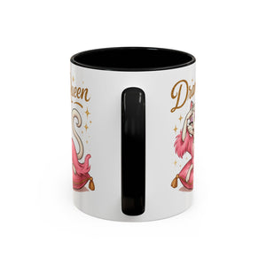 Drama Queen Coffee Mug - Fun Gift for Cat Lovers, Unique Mug for Tea or Coffee, Perfect for Birthdays, Mother's Day & Housewarming