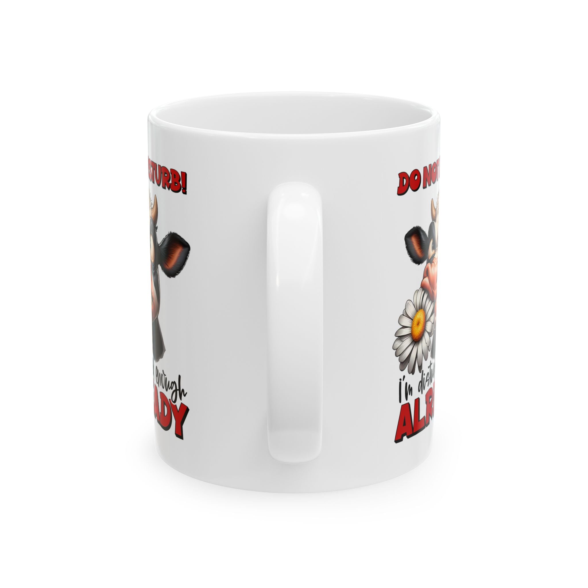 I'm a Mooooody Lady cow coffee Mug, Cute Cow Mug, Funny Coffee Cup, Gift for Cow Lovers, Birthday Gift, Kitchen Decor