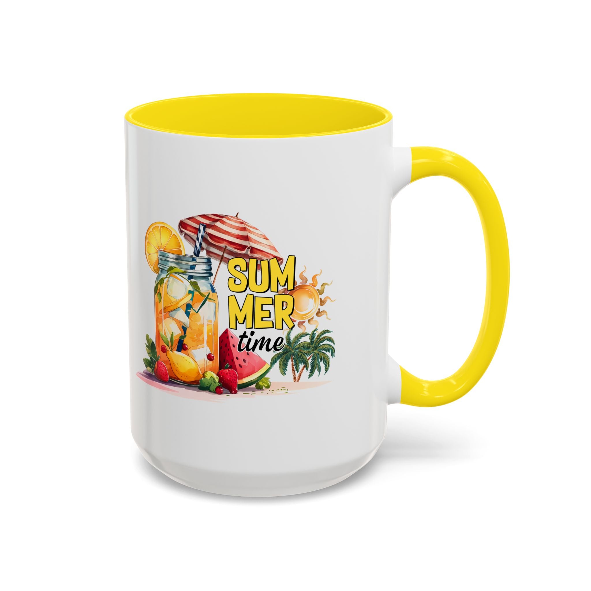 Summer Vibes Coffee Mug - 11 & 15oz - Perfect for Hot Days! free shipping
