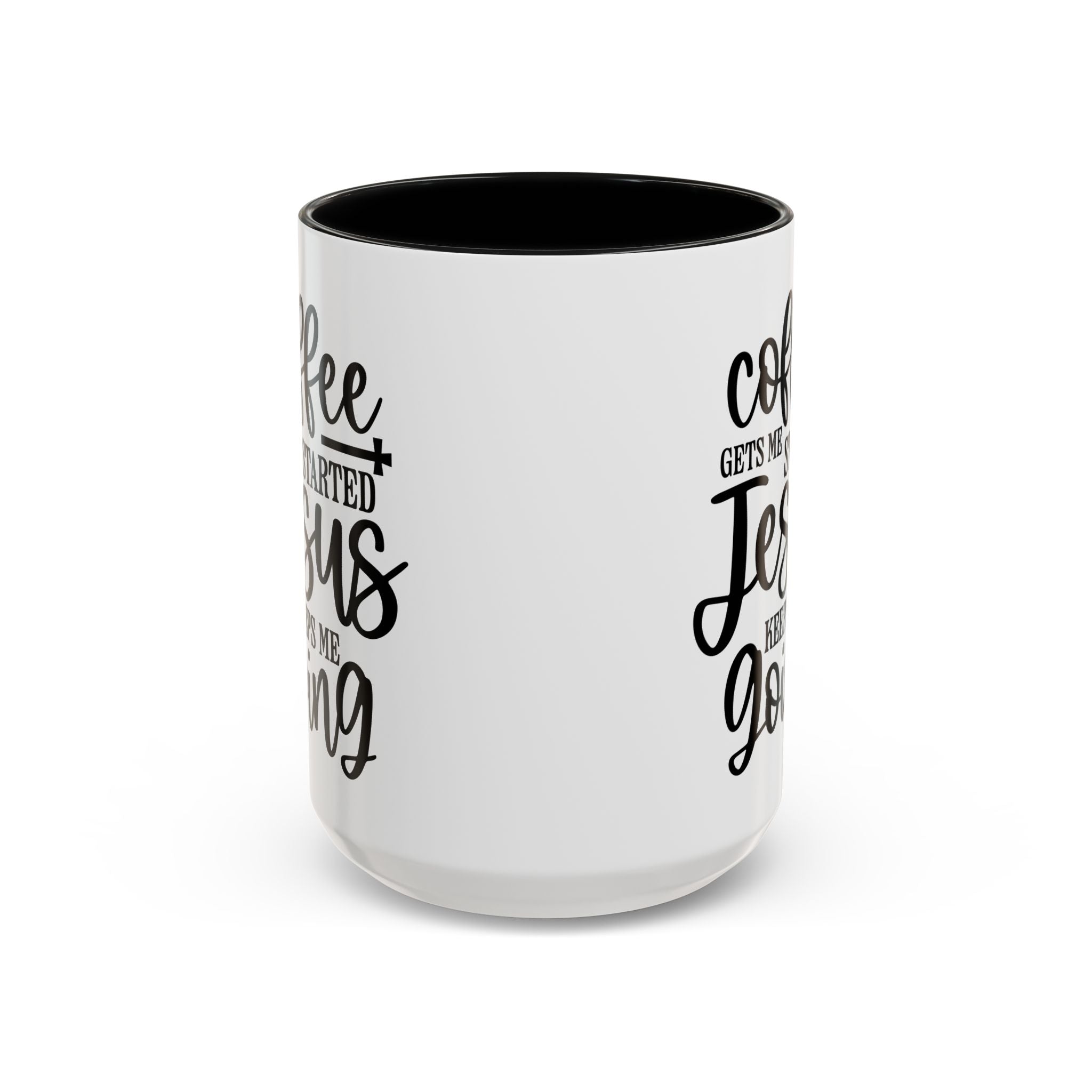 Inspirational Coffee Mug for Believers - Perfect Gift for Faith Lovers, Christians, and Coffee Enthusiasts, Ideal for Birthdays