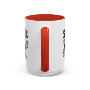 Inspirational Flower Design Coffee Mug - "Smile It's a New Day" - Perfect Gift for Coffee Lovers