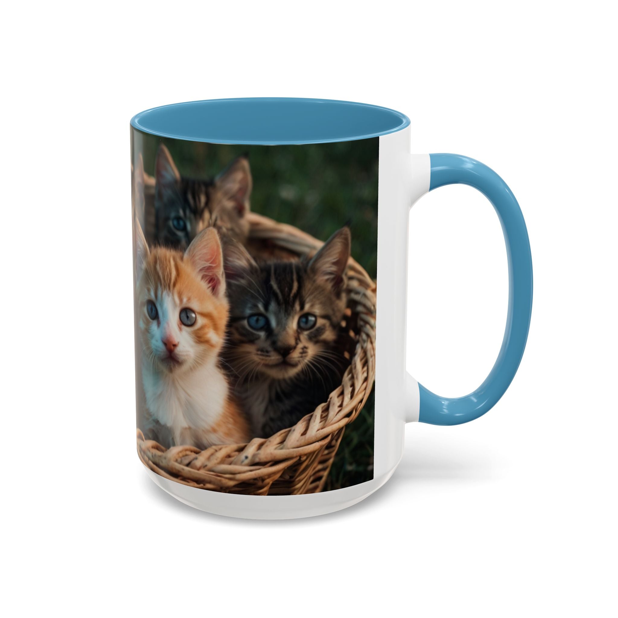 Cute Cat Coffee Mug - Perfect Gift for Cat Lovers family of animal love