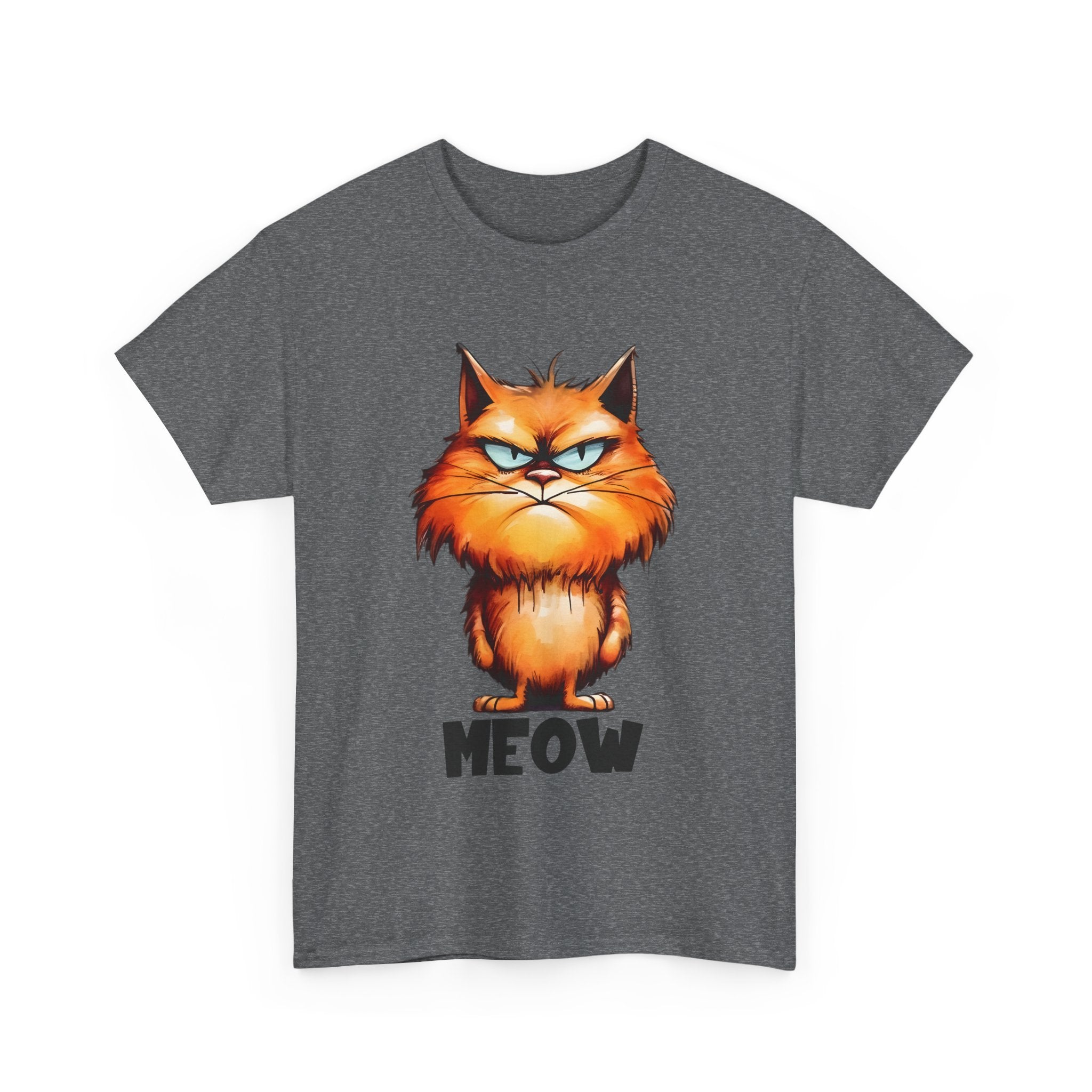 grumpy Cat Lover Graphic Tee  Funny Cat T-Shirt, Gift for Cat Owners, Pet Lover Tee, Cute Animal Shirt, Casual Wear, Meow
