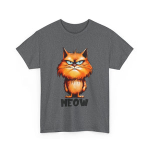 grumpy Cat Lover Graphic Tee  Funny Cat T-Shirt, Gift for Cat Owners, Pet Lover Tee, Cute Animal Shirt, Casual Wear, Meow