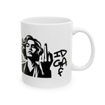 Sassy coffee Mug - IDGAF Coffee Cup, Funny Gift for Her, Sarcastic Tea Mug, Unique Office Present, Empowering Quote Drinkware