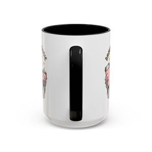 Broke and Bougie Coffee Mug, Skeleton Mug, Halloween Mug, Unique Gift for Coffee Lovers, Spooky Decor