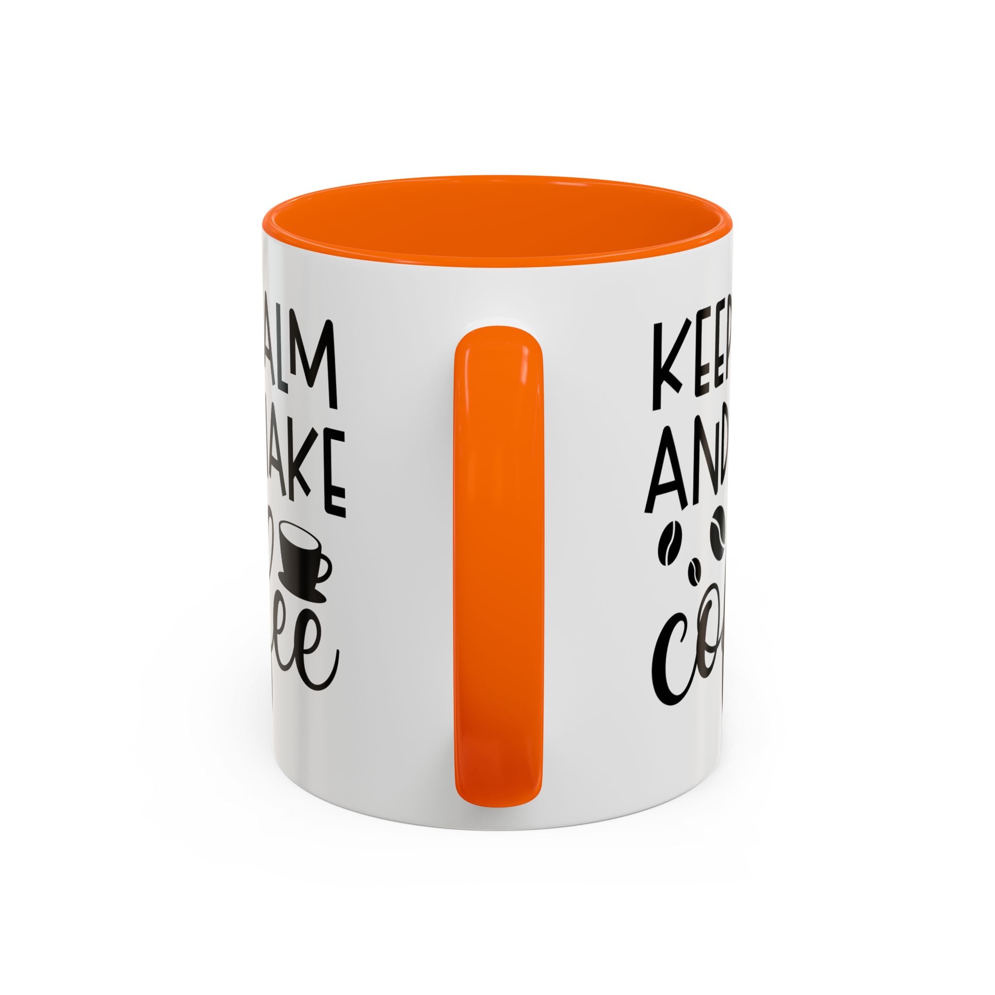 Keep Calm Coffee Mug - Fun Gift for Coffee Lovers, Kitchen Decor, Motivational Drinkware, Homebrew Enthusiast, Daily Motivation