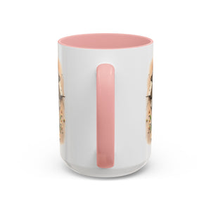 German Shepherd Accent Coffee Mug | Dog Lover Gift, Tasty Hot Beverage Cup, Pet Themed Kitchenware, Animal Adoption Cup, Unique Pet Gift