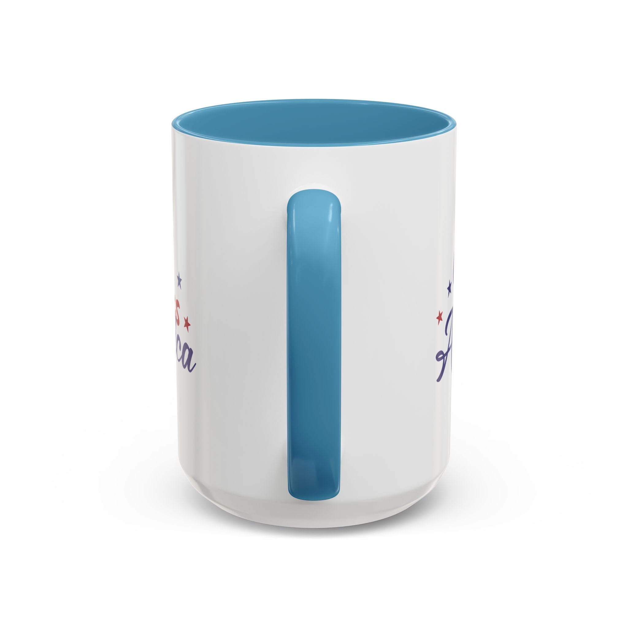Patriotic Coffee Mug - God Bless America Design